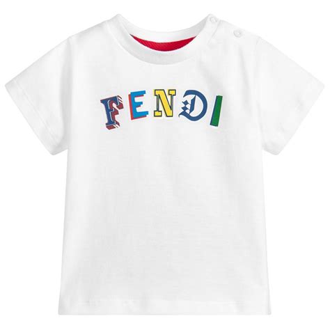 fendi shirt toddler boy|fendi and me kids.